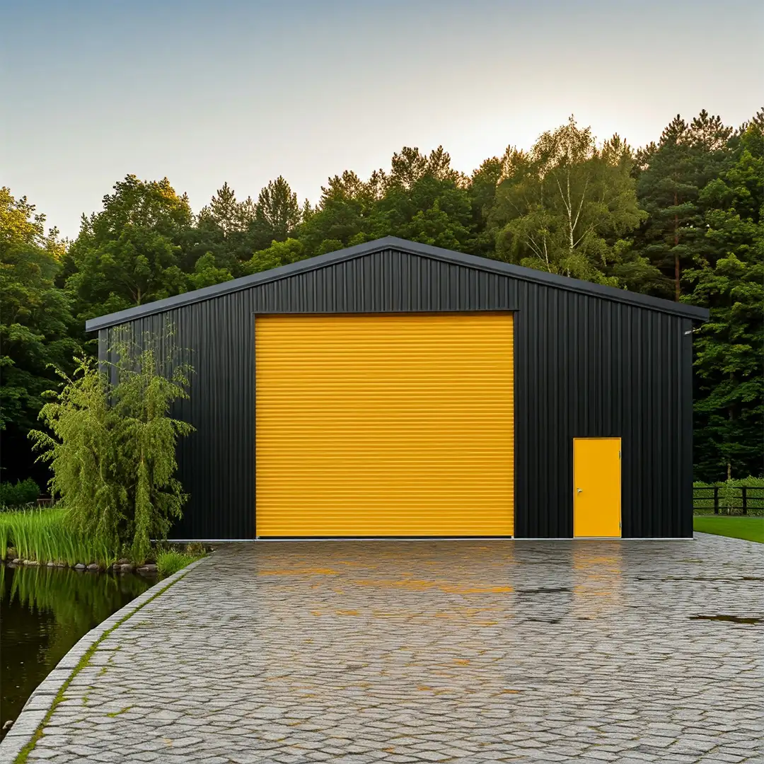 The Ultimate Steel Buildings (TV)