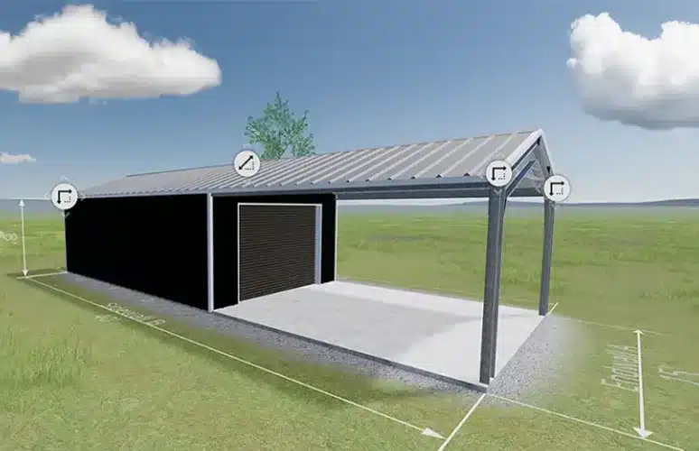 Steel Carports – Durable, Affordable & Customizable for Any Use 18 Steel Carports – Durable, Affordable & Customizable for Any Use