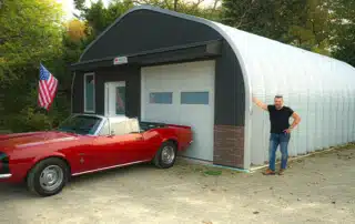 metalandsteelbuildingamodel A Model Metal Buildings