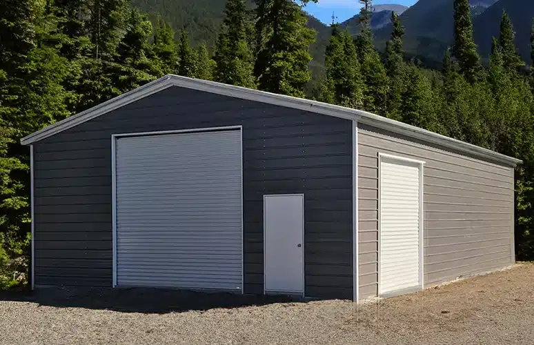 Naves metálicas en Tennessee