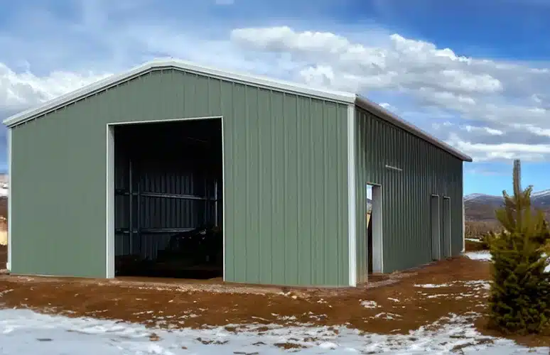 Steel Buildings in Manitoba