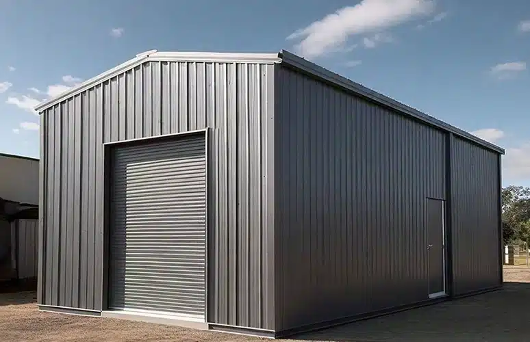 straight wall steel buildings