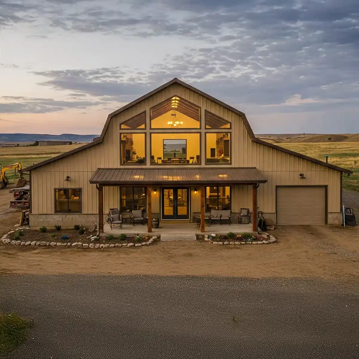 New Homepage 6 Prefab steel barndominium