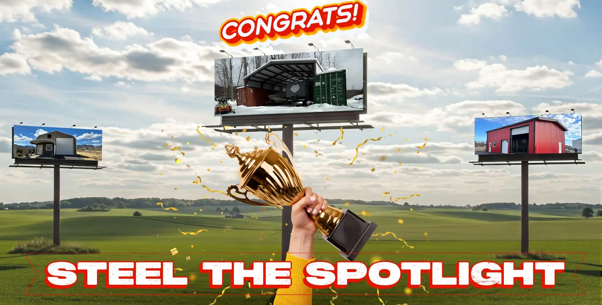 Steel The Spotlight Contest 2024