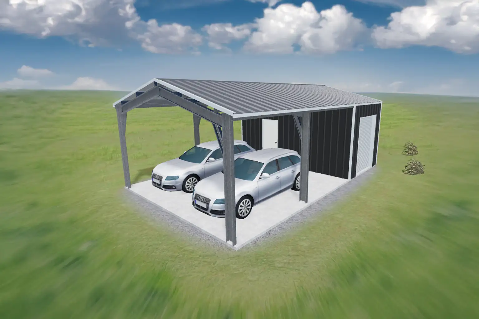 DIY Steel Secureport