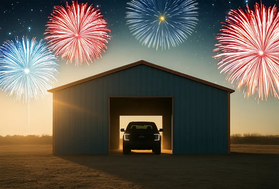 Fireworks DIY Steel Buildings