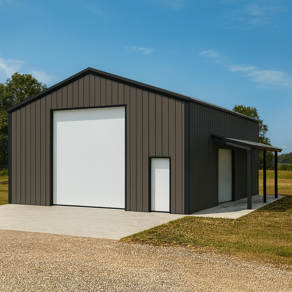 30′ x 40′ Workshop Building