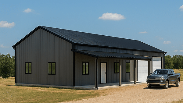 30'x62' Barndo Shell