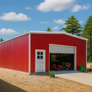 DIY 30 x 50 Steel Building