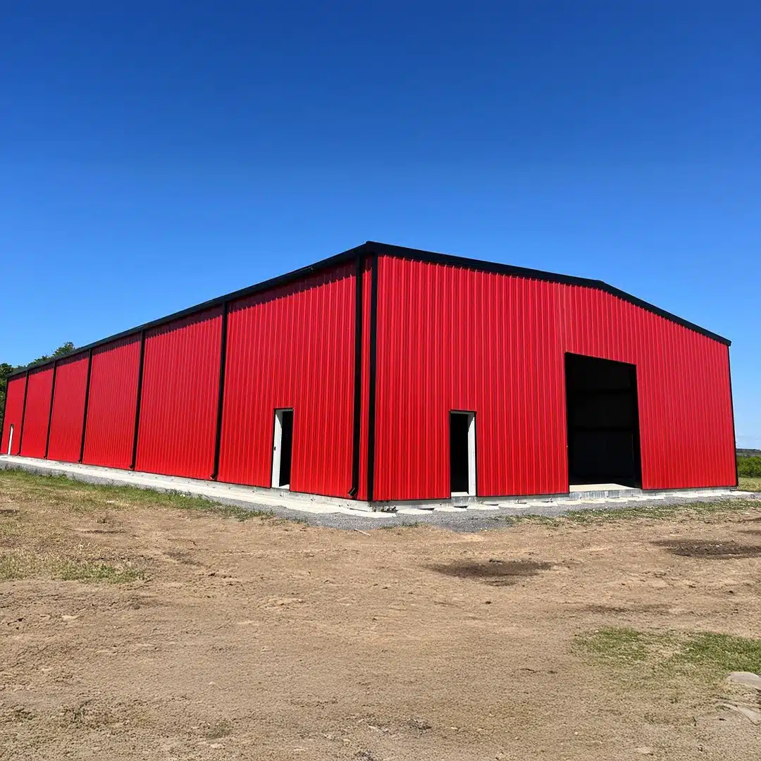 Industrial & Commercial Steel Buildings 31 Industrial & Commercial Steel Buildings