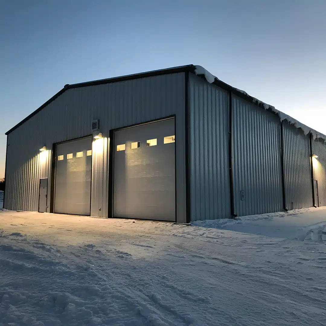 Industrial & Commercial Steel Buildings 34 Industrial & Commercial Steel Buildings