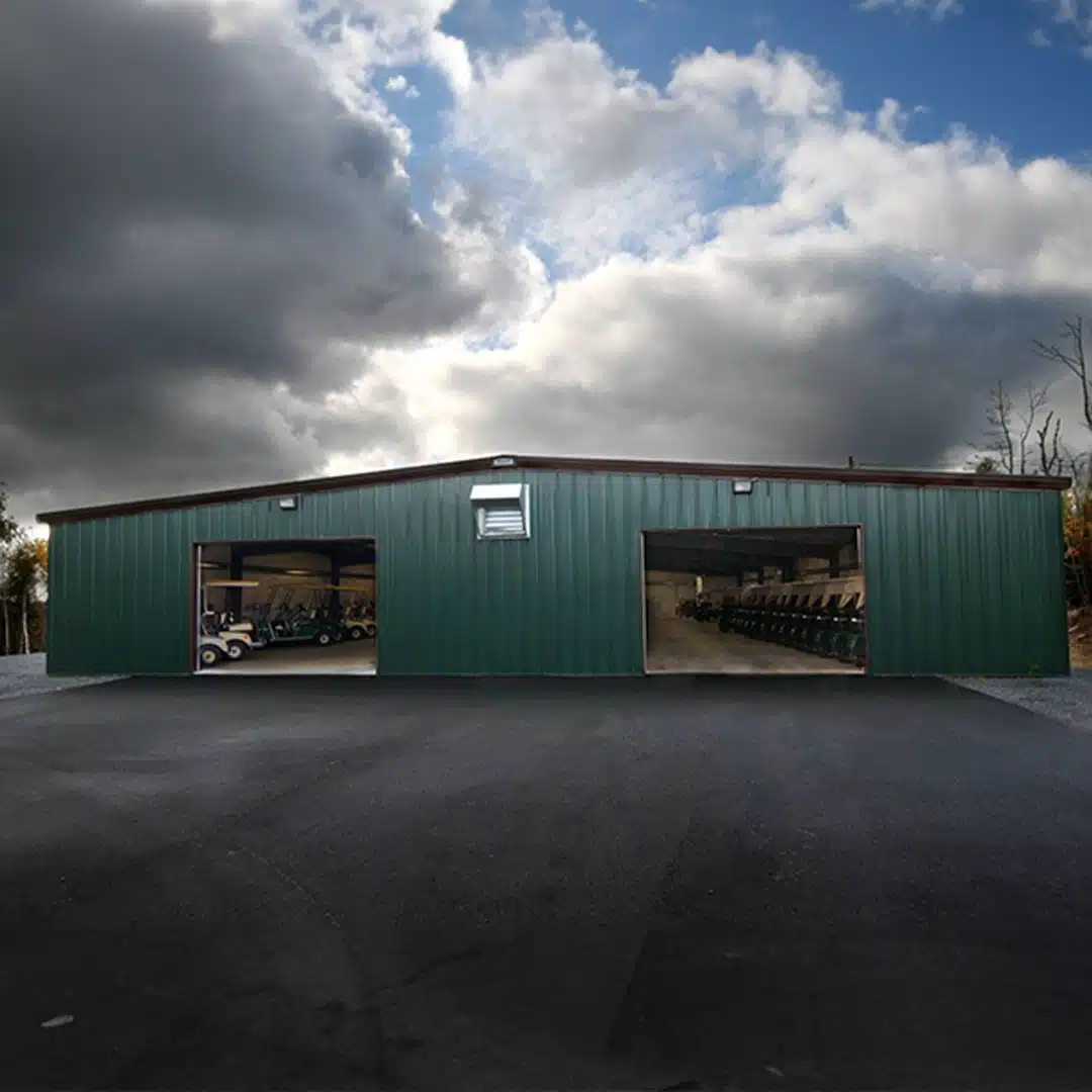 Industrial & Commercial Steel Buildings 35 Industrial & Commercial Steel Buildings
