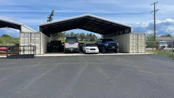 35' x 40' Container Cover