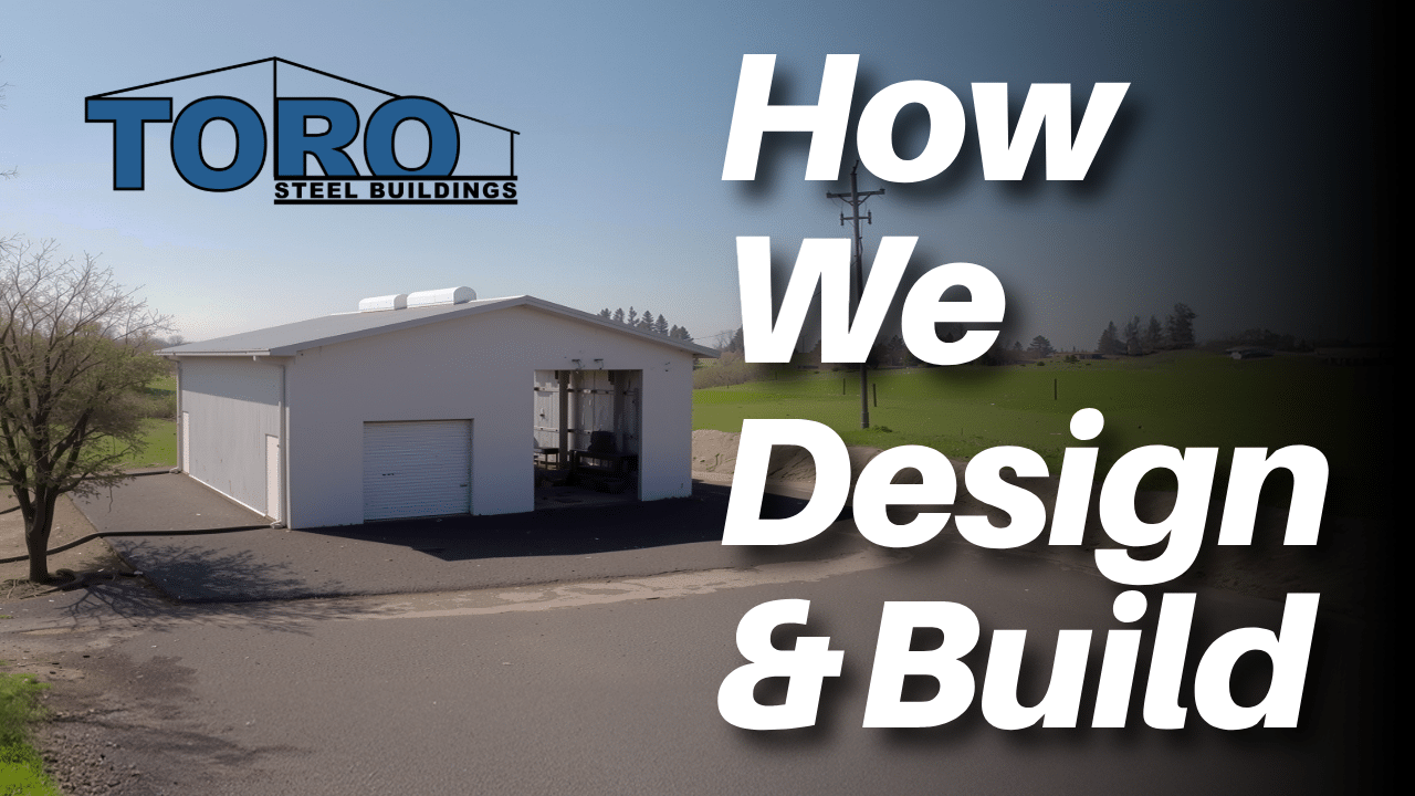 Pre-engineered metal building design
