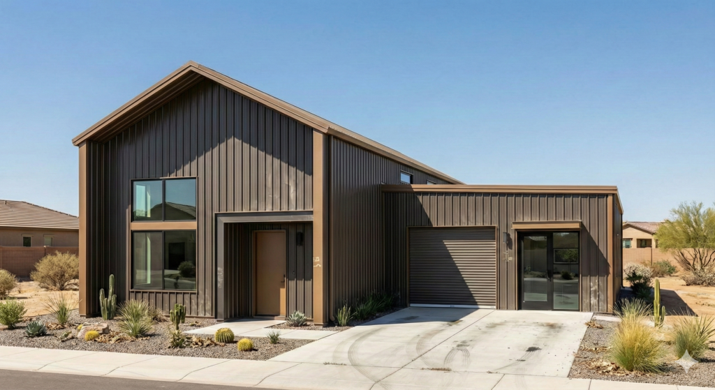 Shop House Guide: What Is a Shouse, Costs, Kits, and Steel Shop House Designs 2 Metal shouse building