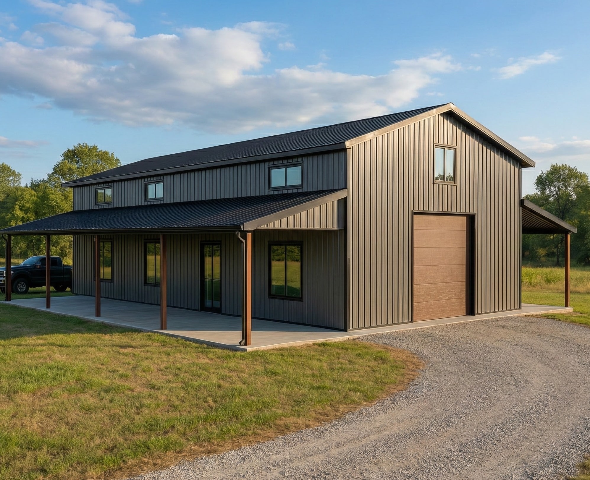 Steel Barndominium Washington