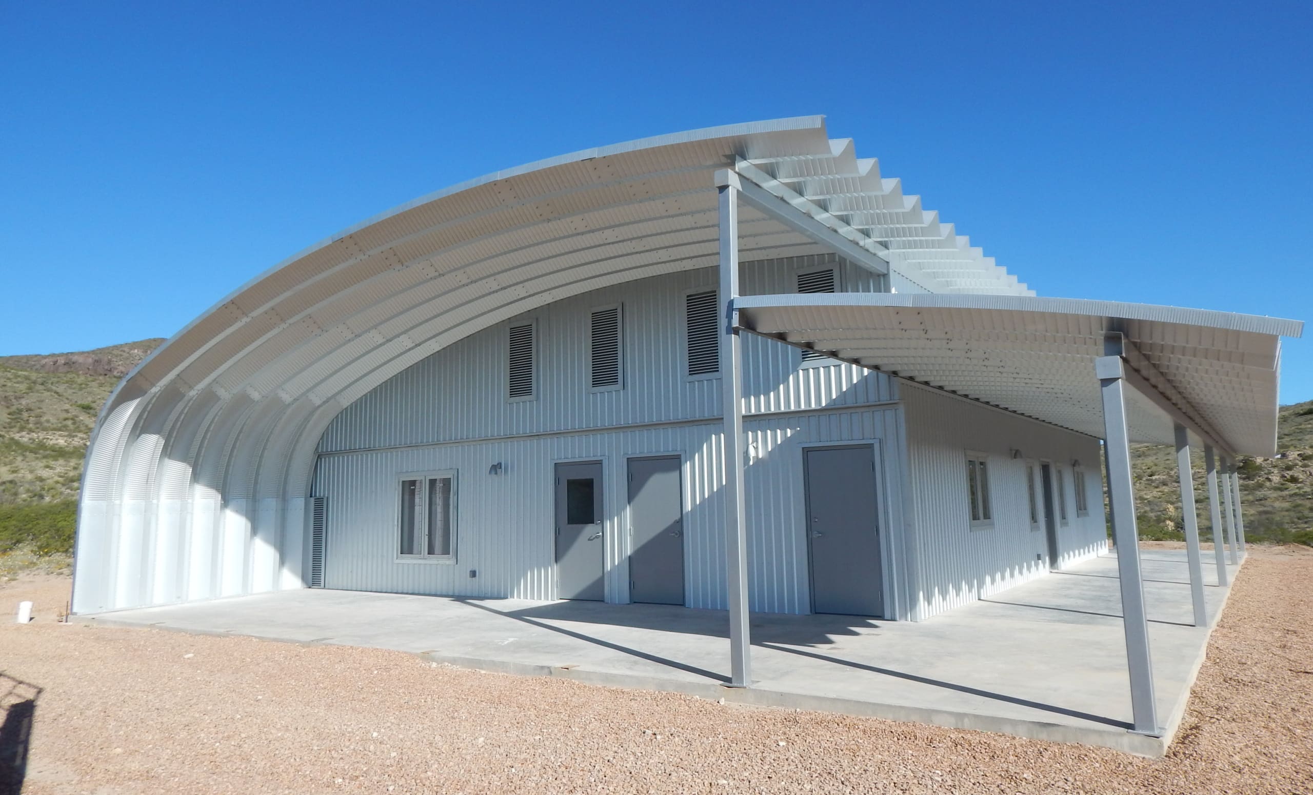 Steel roof system Washington