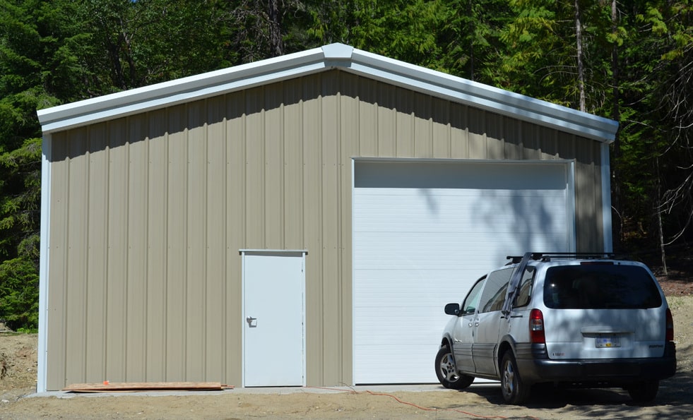 Garage building Washington