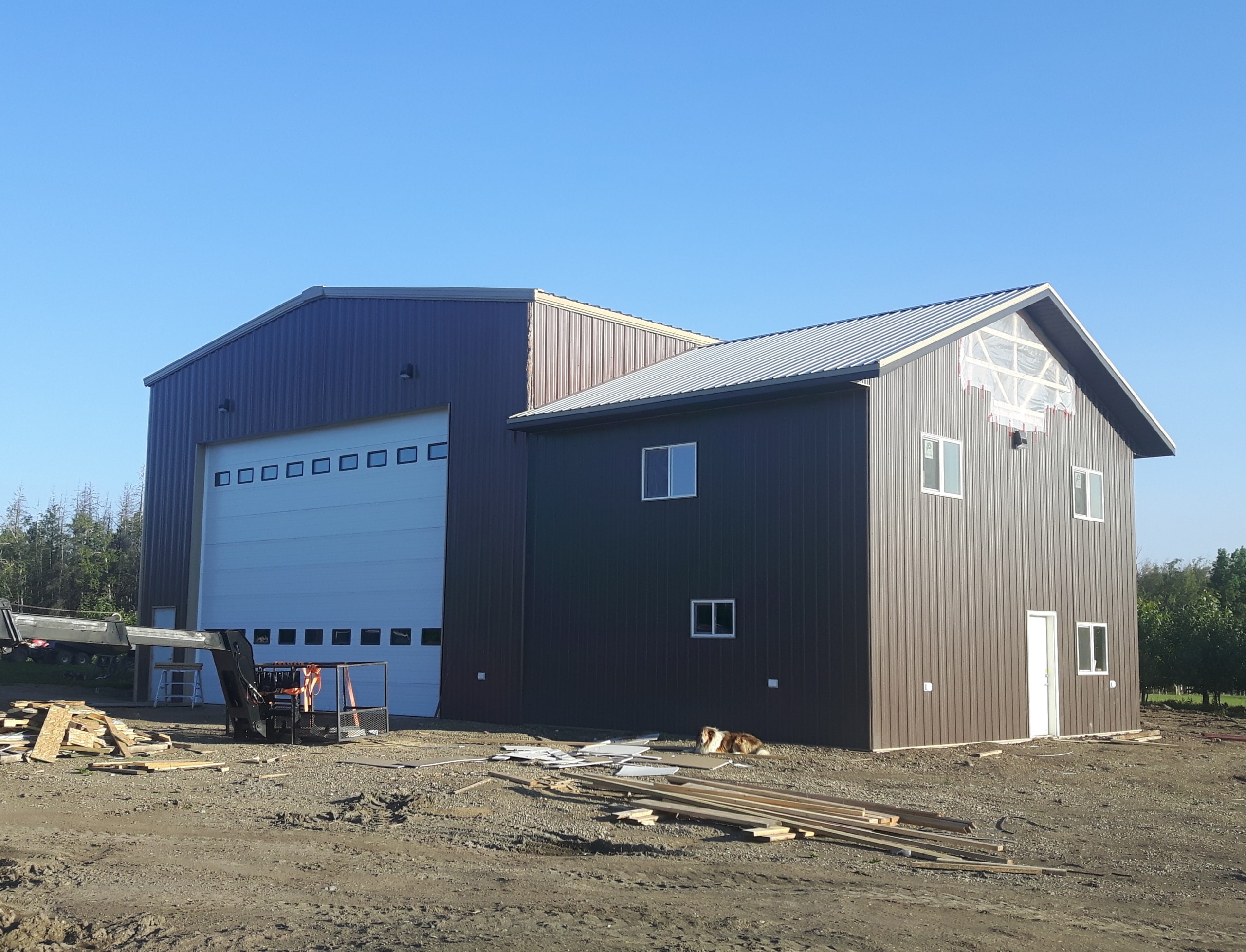 Steel storage building Washington