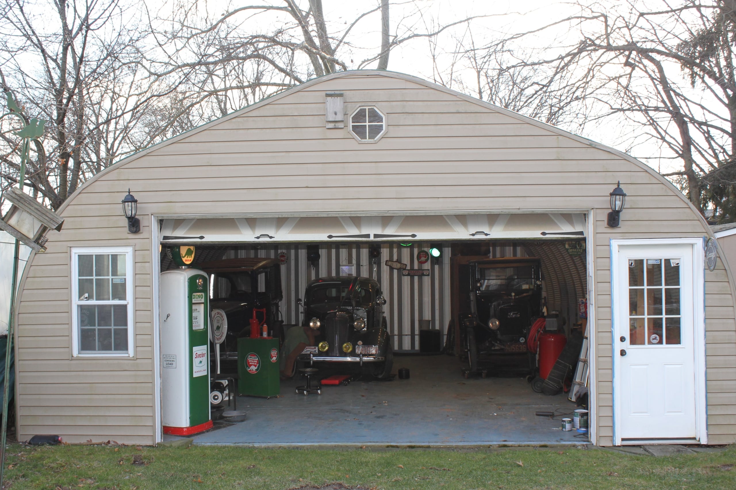 Steel workshop building Washington