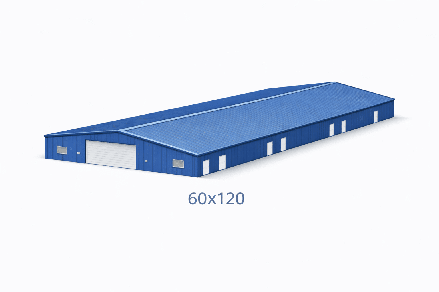 60x120 metal church building