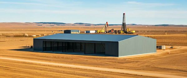 Energy Oil & gas steel buildings