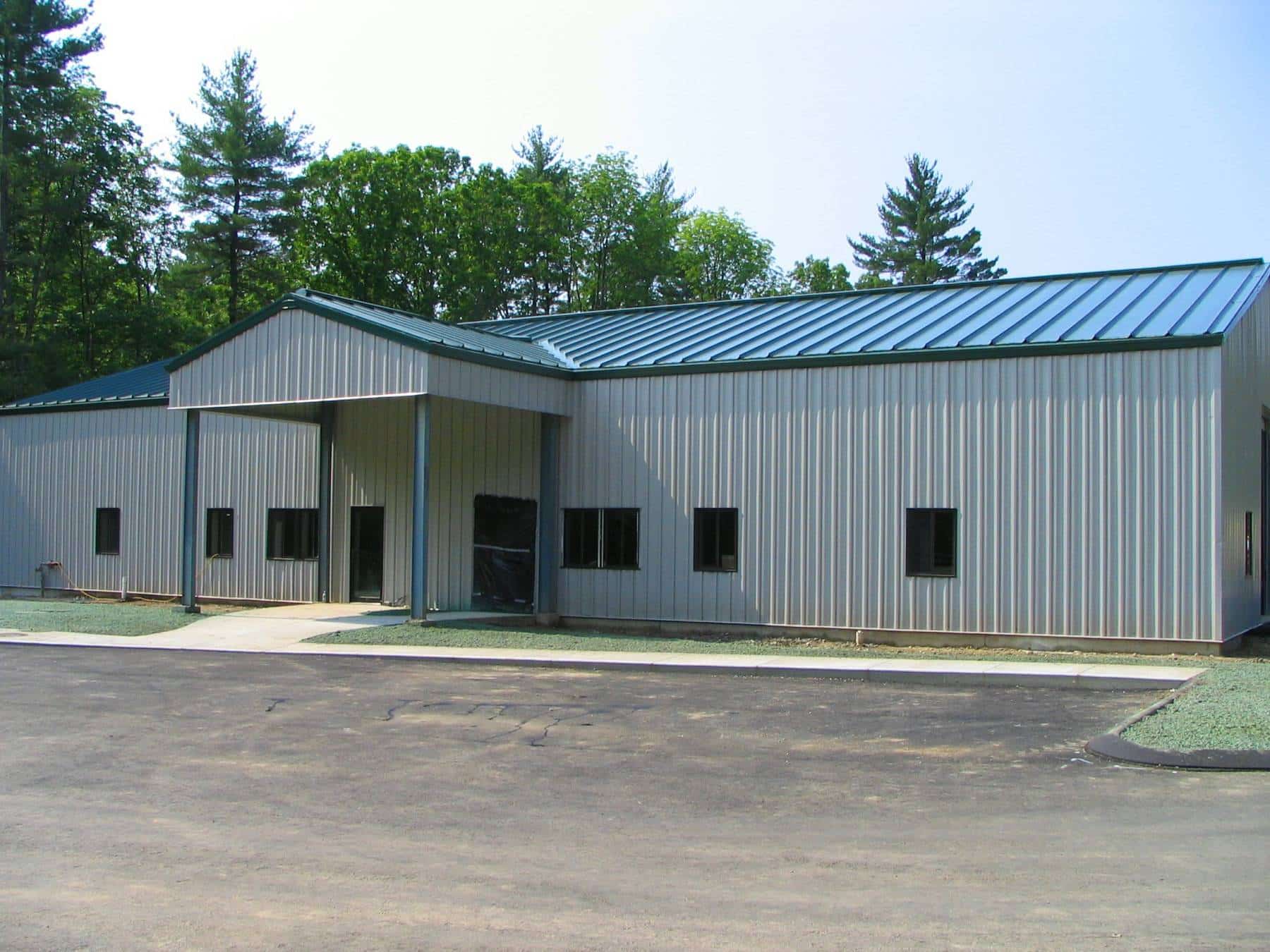 Metal building Ohio