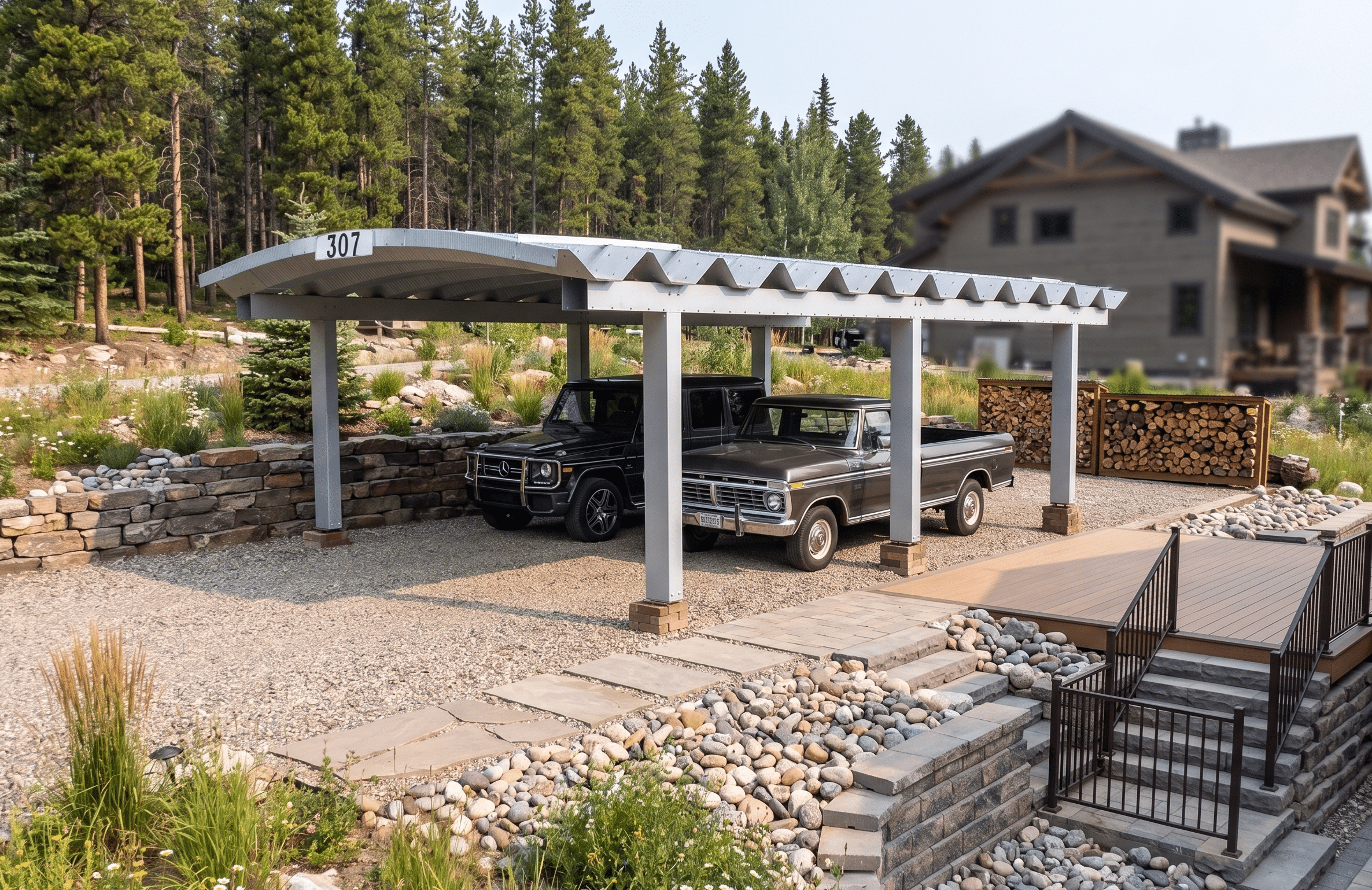 Metal carport Ohio