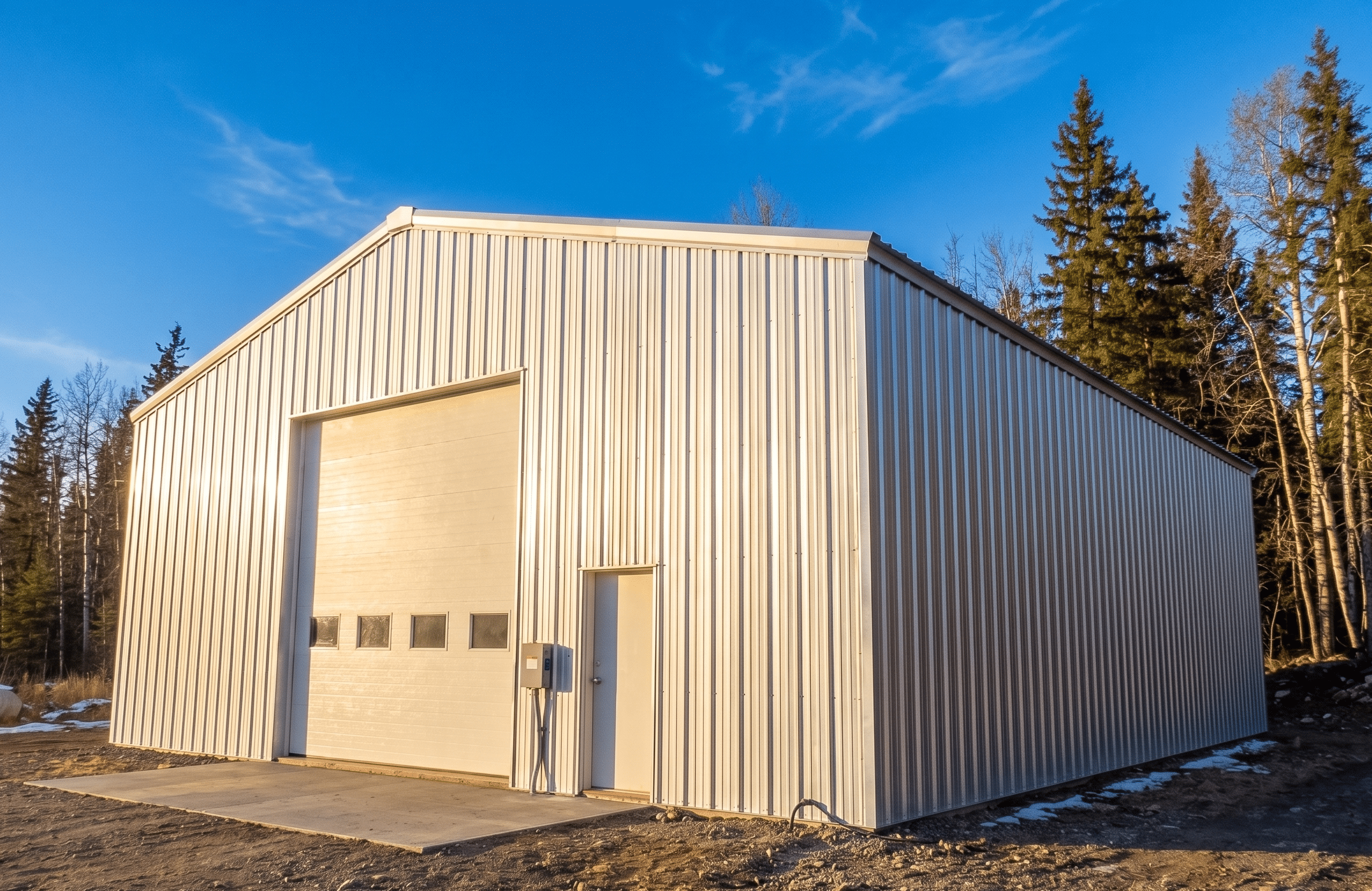 Metal garage Ohio